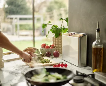 Folio steel skärbräda 3 delar - Bambu-stål - Joseph Joseph