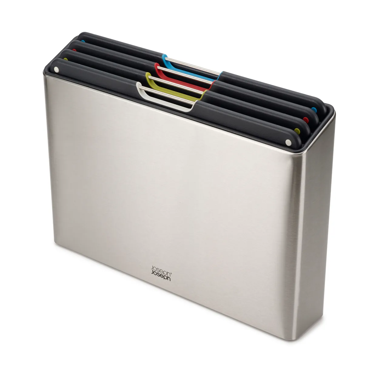 Joseph Joseph Folio steel sk&auml;rbr&auml;da 4 delar St&aring;l