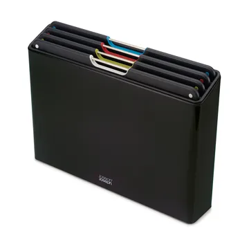 Folio steel skärbräda 4 delar - Svart - Joseph Joseph