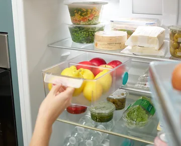 Fridgestore kylskåpsförvaring large - Transparent - Joseph Joseph