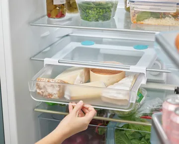 Fridgestore kylskåpsförvaring - Transparent - Joseph Joseph