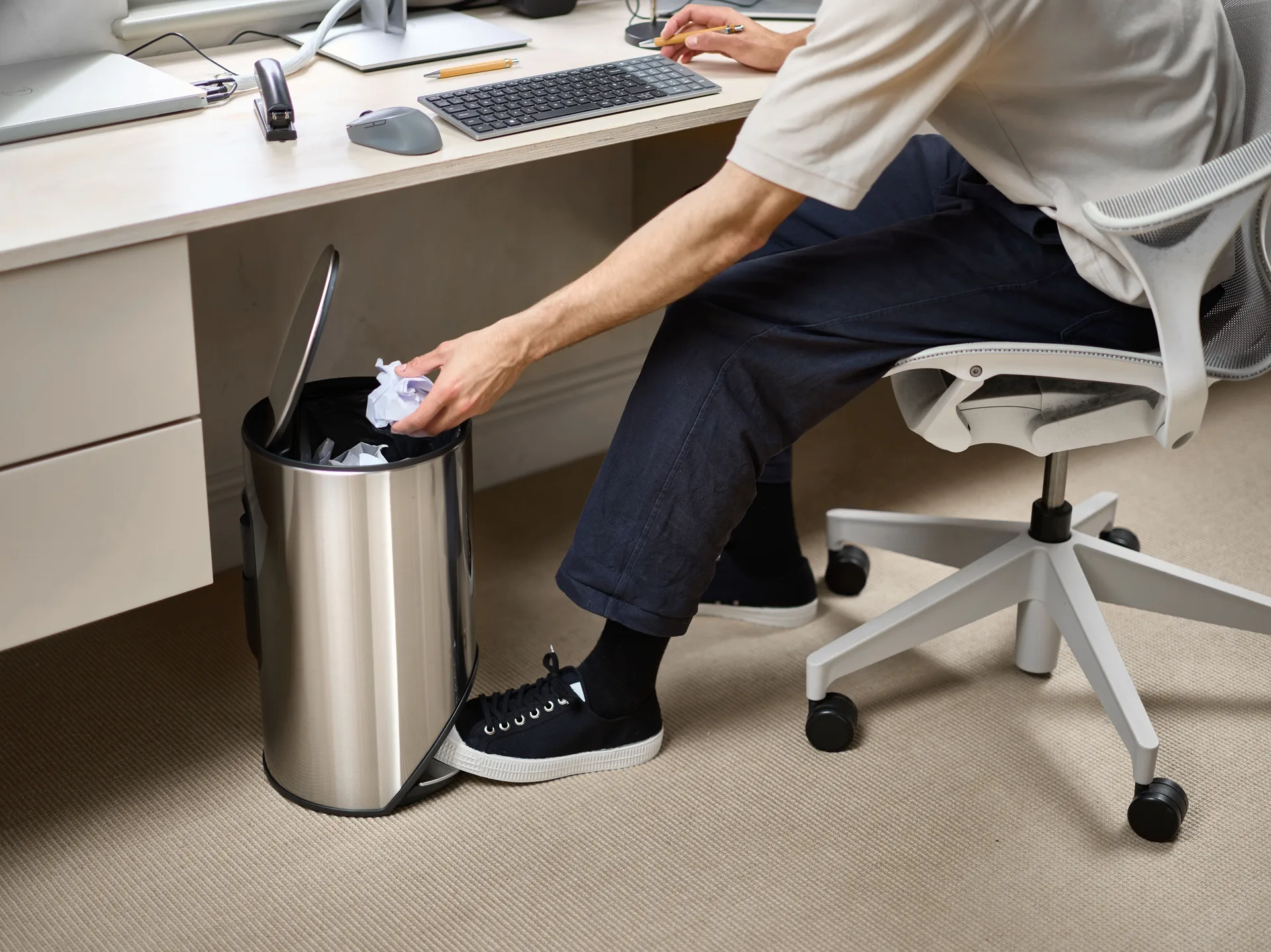 Joseph Joseph Arc pedalhink 10 L, Stainless steel Joseph Joseph