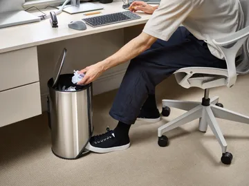 Joseph Joseph Arc pedalhink 10 L - Stainless steel - Joseph Joseph