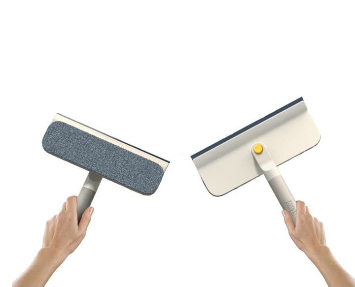 Joseph Joseph Cleantech 2-i-1 fönstertork, Stone Joseph Joseph