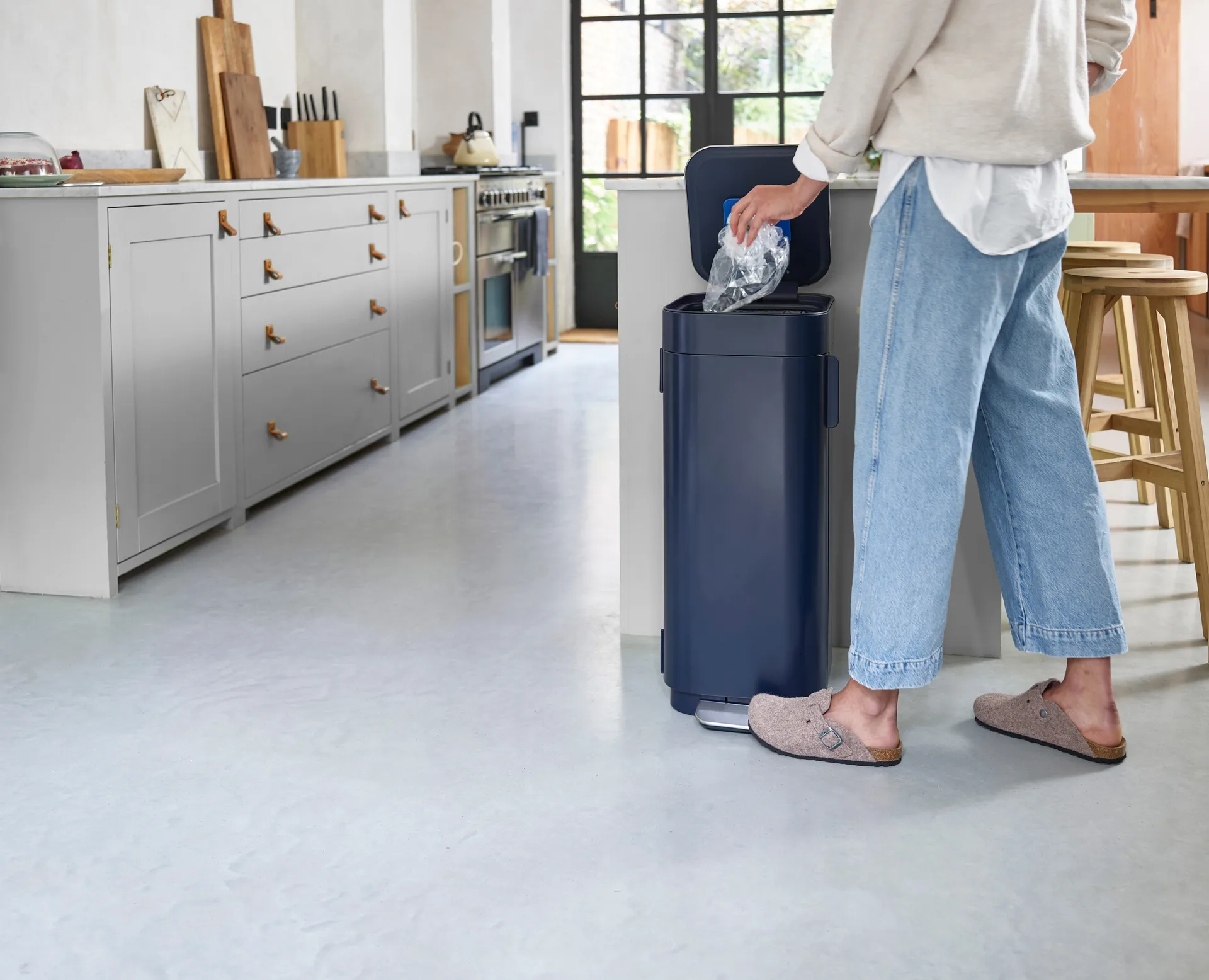 Joseph Joseph Porta pedalhink 40 L, Midnight blue Joseph Joseph