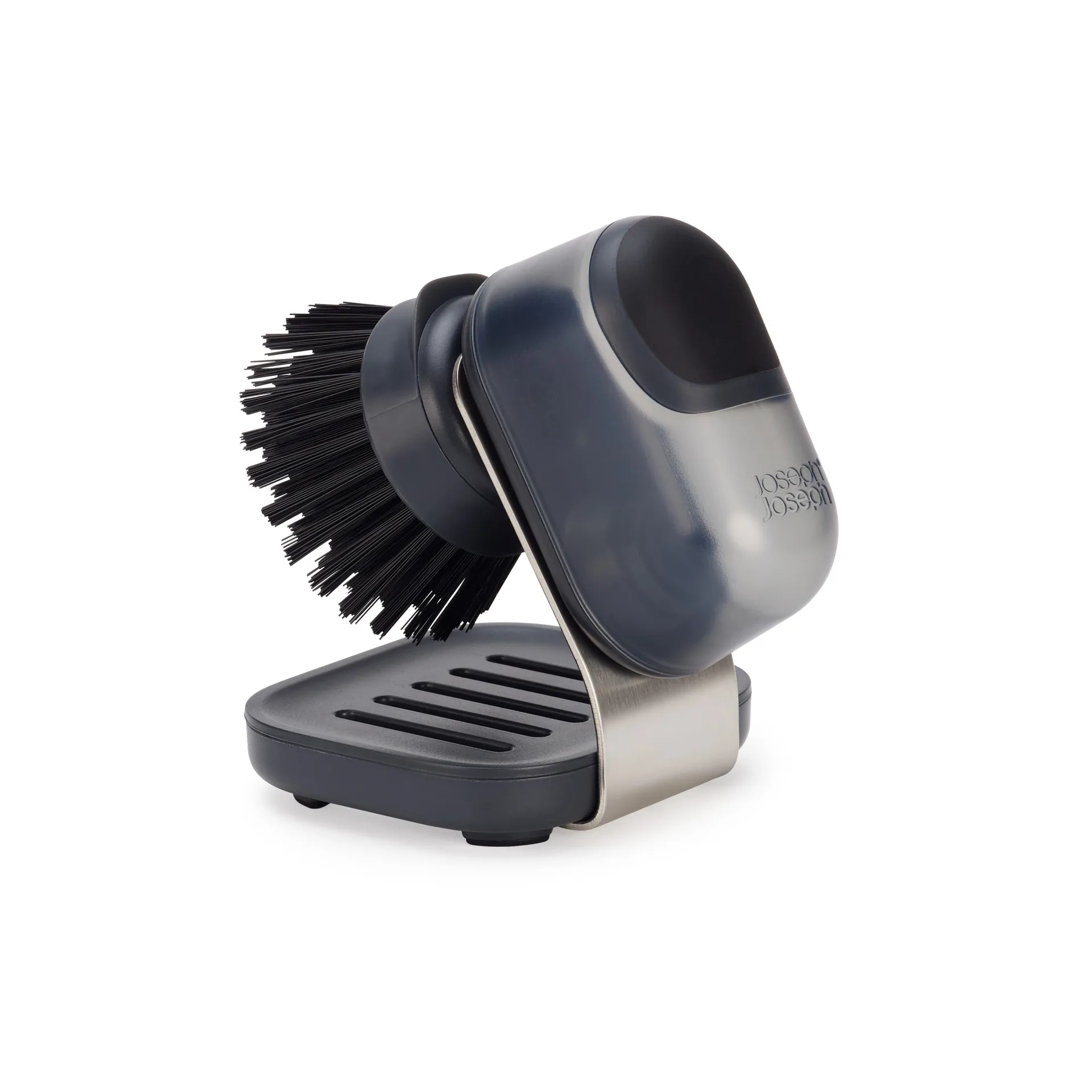 Joseph Joseph Sinktech handdiskborste med ställ, Clear Joseph Joseph