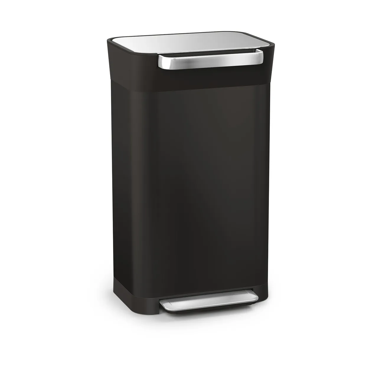 Joseph Joseph Joseph Joseph Titan trash compactor pedalhink 30 L Carbon black