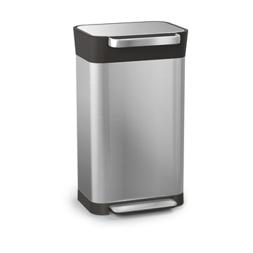 Joseph Joseph Joseph Joseph Titan trash compactor pedalhink 30 L Stainless steel