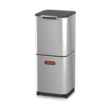 Joseph Joseph Joseph Joseph Totem Compact soptunna 40 L Stainless steel