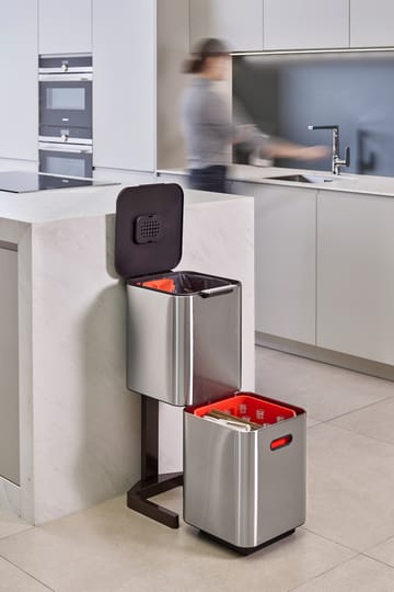 Joseph Joseph Totem Compact soptunna 40 L - Stainless steel - Joseph Joseph