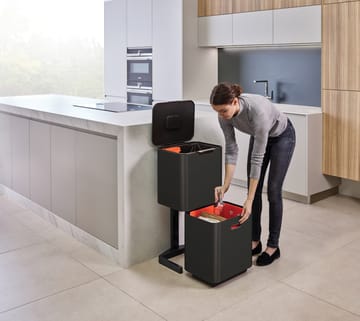 Joseph Joseph Totem Max soptunna 60 L - Carbon black - Joseph Joseph