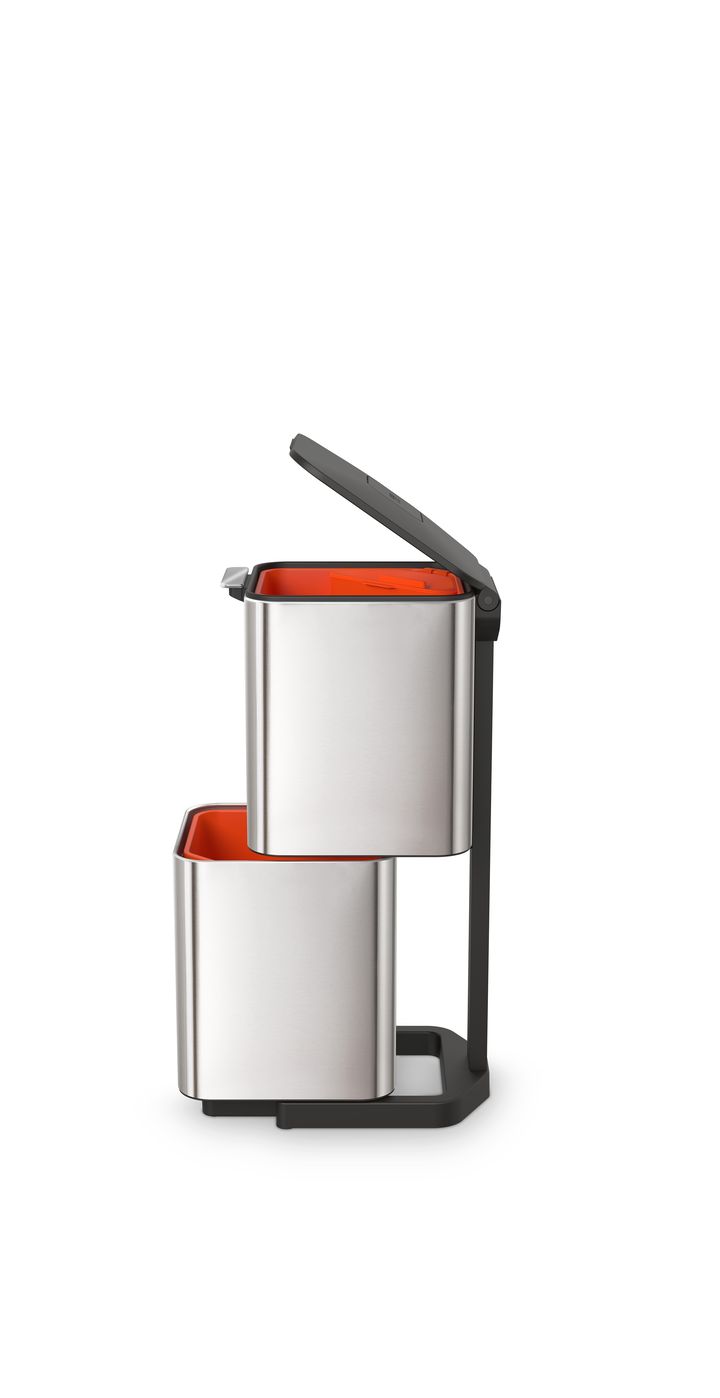 Joseph Joseph Totem Max soptunna 60 L, Stainless steel Joseph Joseph