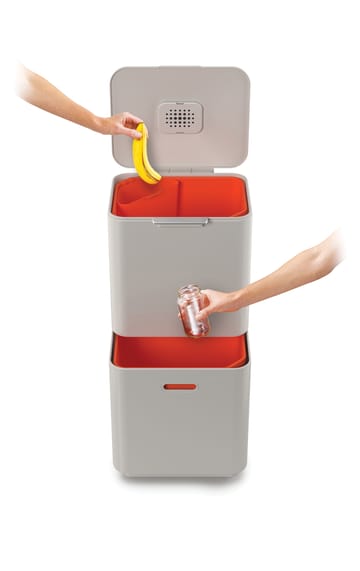 Joseph Joseph Totem Max soptunna 60 L - Stone - Joseph Joseph