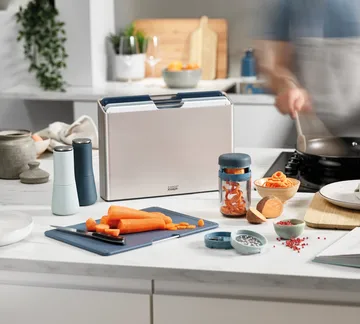 Milltop editions salt- och pepparkvarn 16,9 cm - Blå - Joseph Joseph