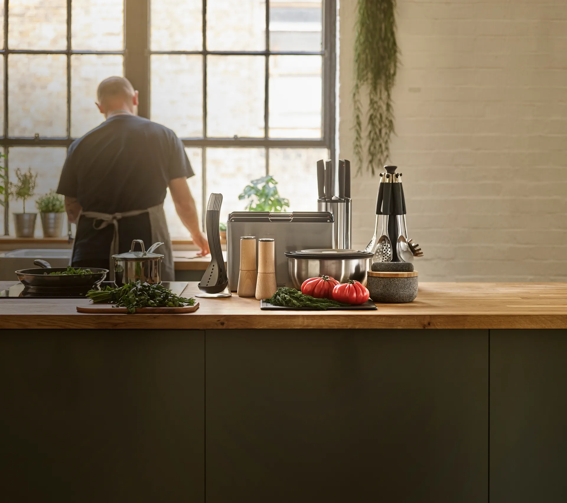 Milltop no spill pepparkvarn 19 cm, Bok Joseph Joseph