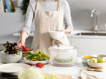 Multi prep salladsverktyg 4 delar - Transparent - Joseph Joseph