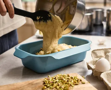 Nest bake brödform 30 cm - Blå - Joseph Joseph