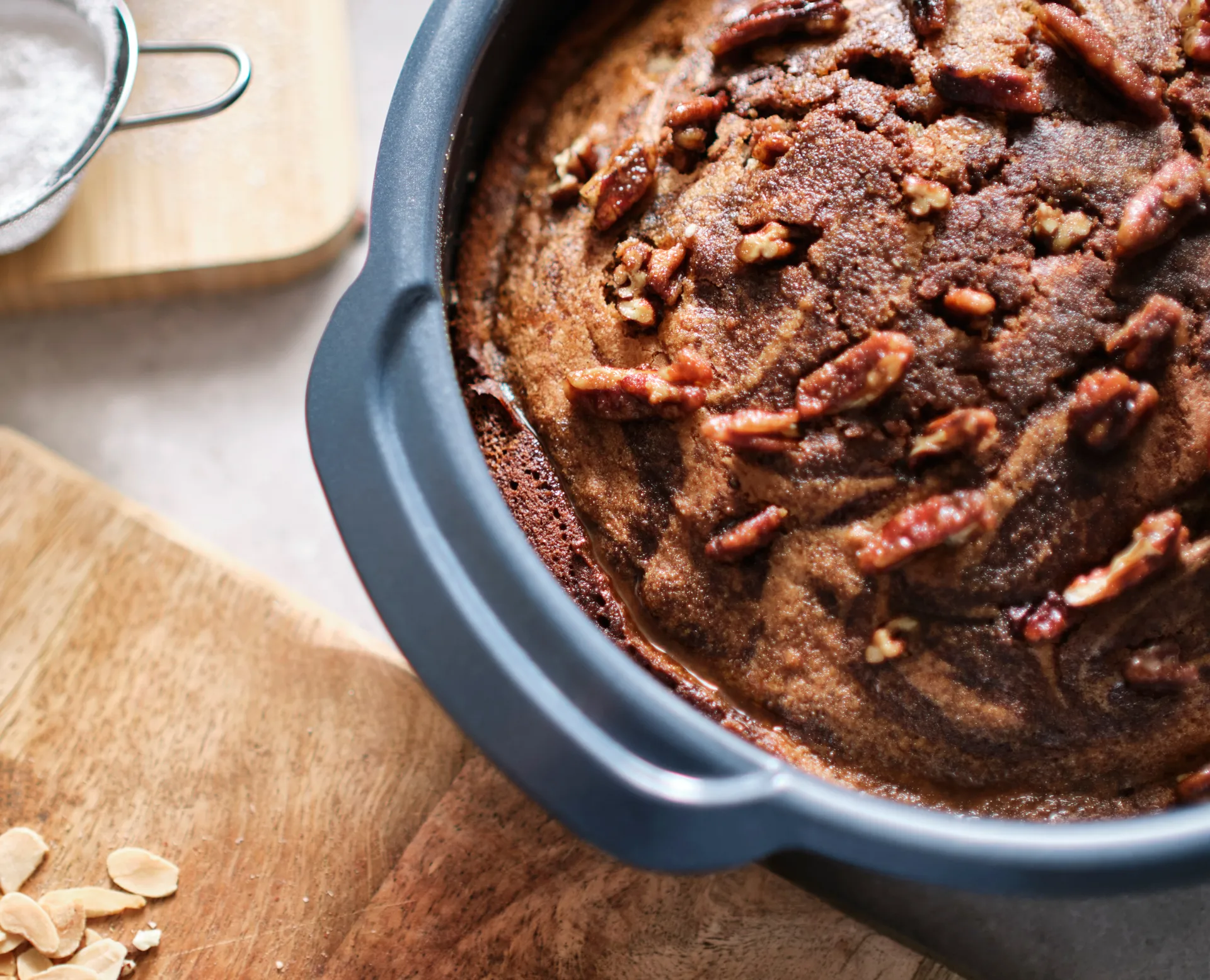 Nest bake rund bakform 23 cm, Blå Joseph Joseph