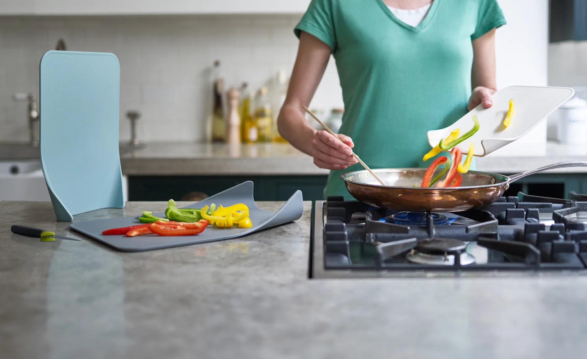 Nest chop skärbräda, Opal Joseph Joseph