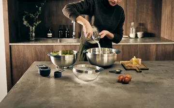 Nest skålset 9 delar - Rostfritt stål - Joseph Joseph