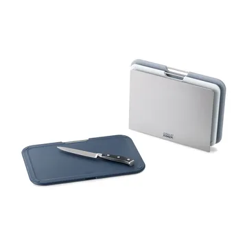 Nest skärbräda regular 3 delar - Grå - Joseph Joseph