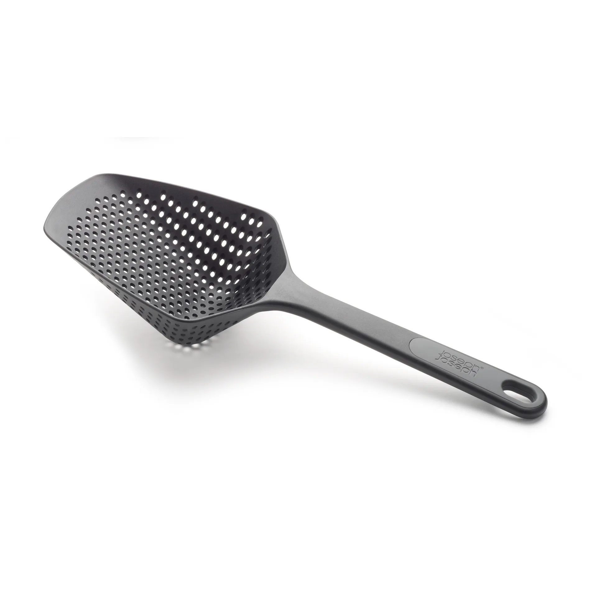 Scoop plus durkslag 34 cm, Svart Joseph Joseph