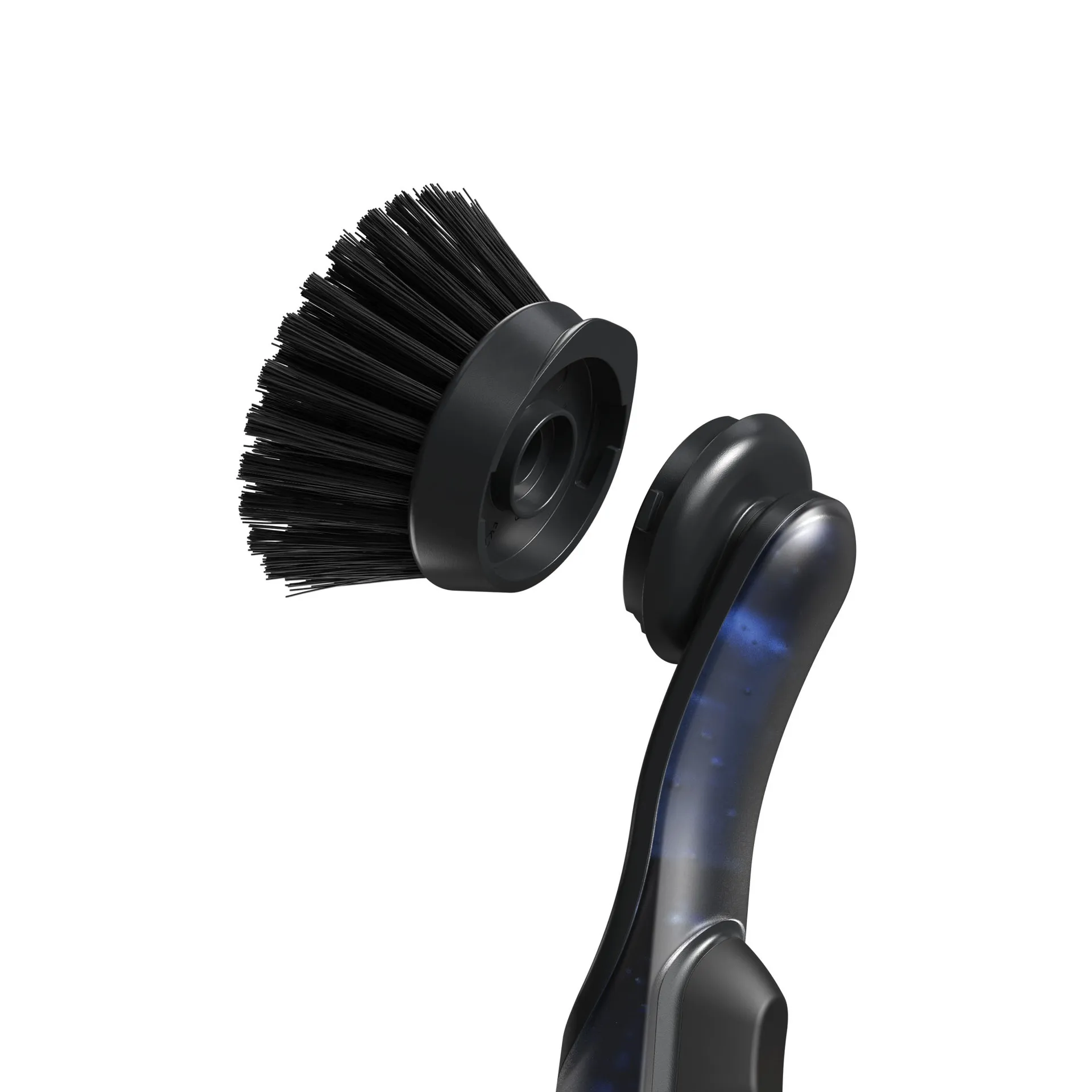 Sinktech diskborste med ersättningshuvud, Clear Joseph Joseph