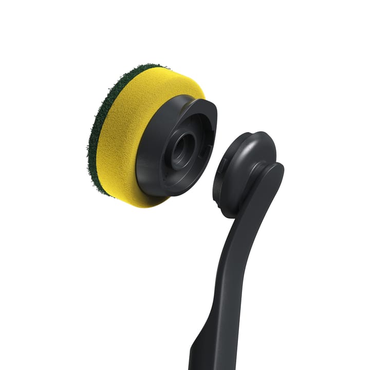 Sinktech ersättningshuvud svamp 2-pack - Yellow - Joseph Joseph