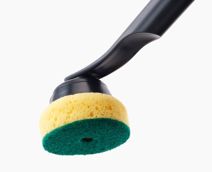 Sinktech ersättningshuvud svamp 2-pack, Yellow Joseph Joseph