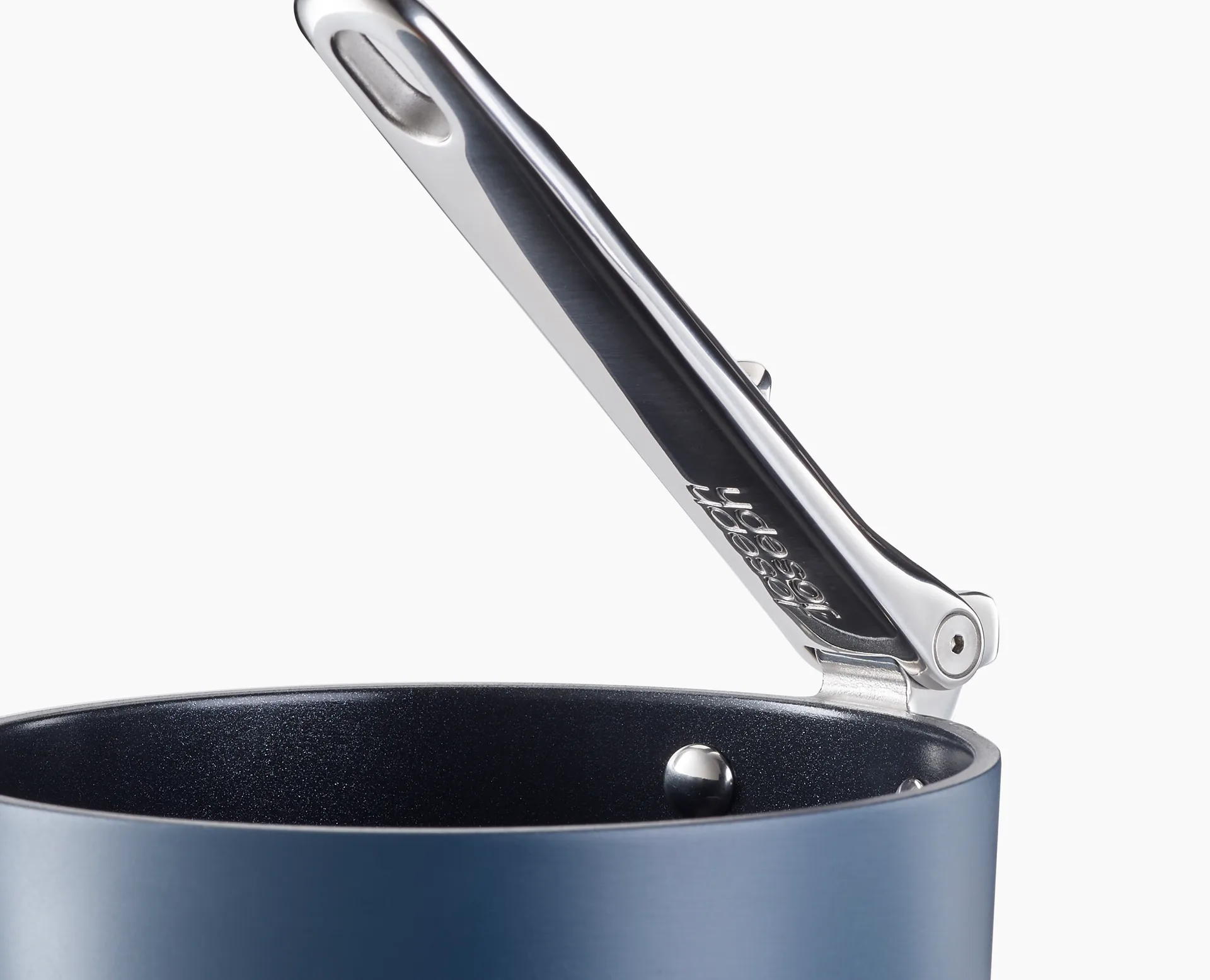 Space non stick kastrull med lock Ø19 cm, Blå Joseph Joseph