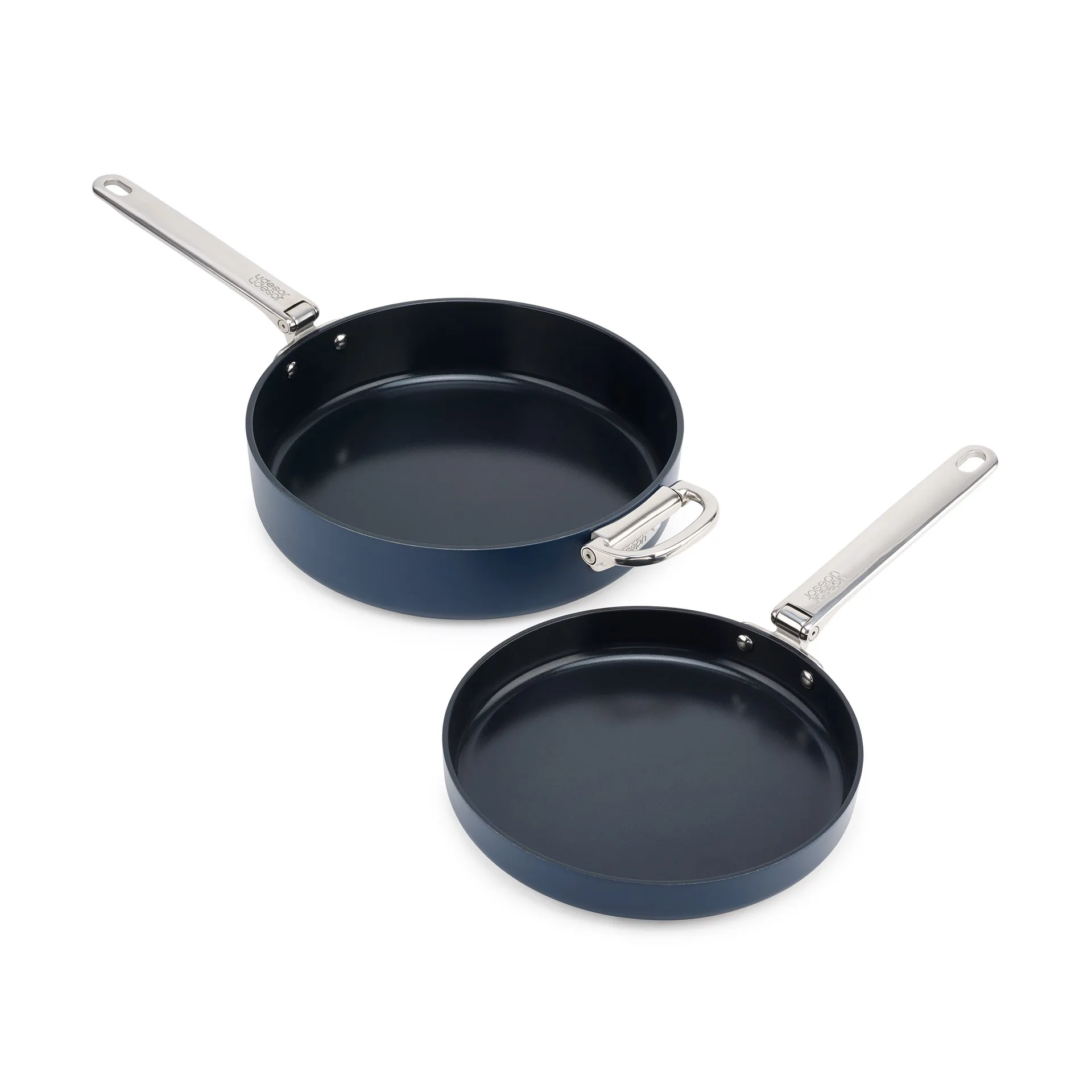 Space non stick stekpanna 2 delar, Blå Joseph Joseph