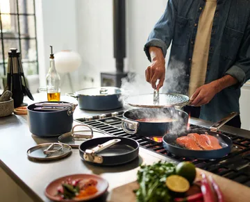 Space non stick stekpanna - Ø24 cm - Joseph Joseph