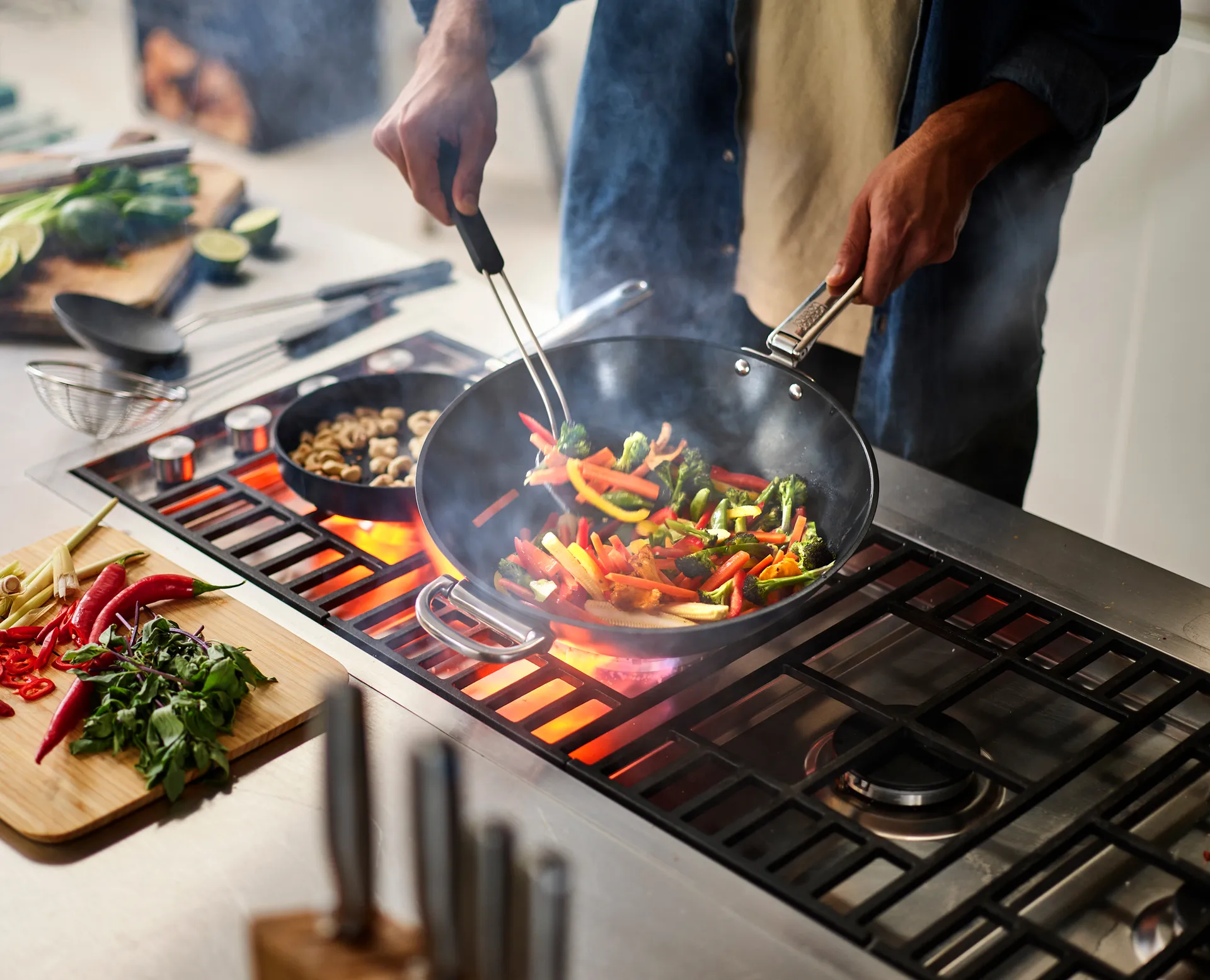 Space non stick wokpanna, Ø32 cm Joseph Joseph