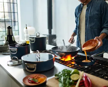 Space non stick wokpanna - Ø32 cm - Joseph Joseph