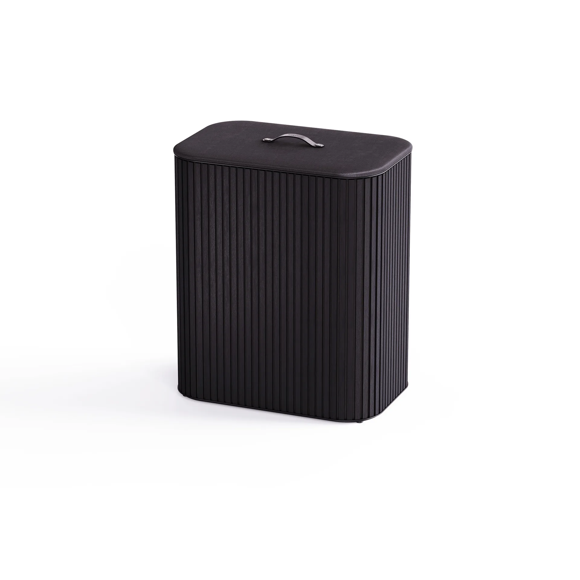 Tota Trio Luxe tvättkorg 90 L, Black Joseph Joseph