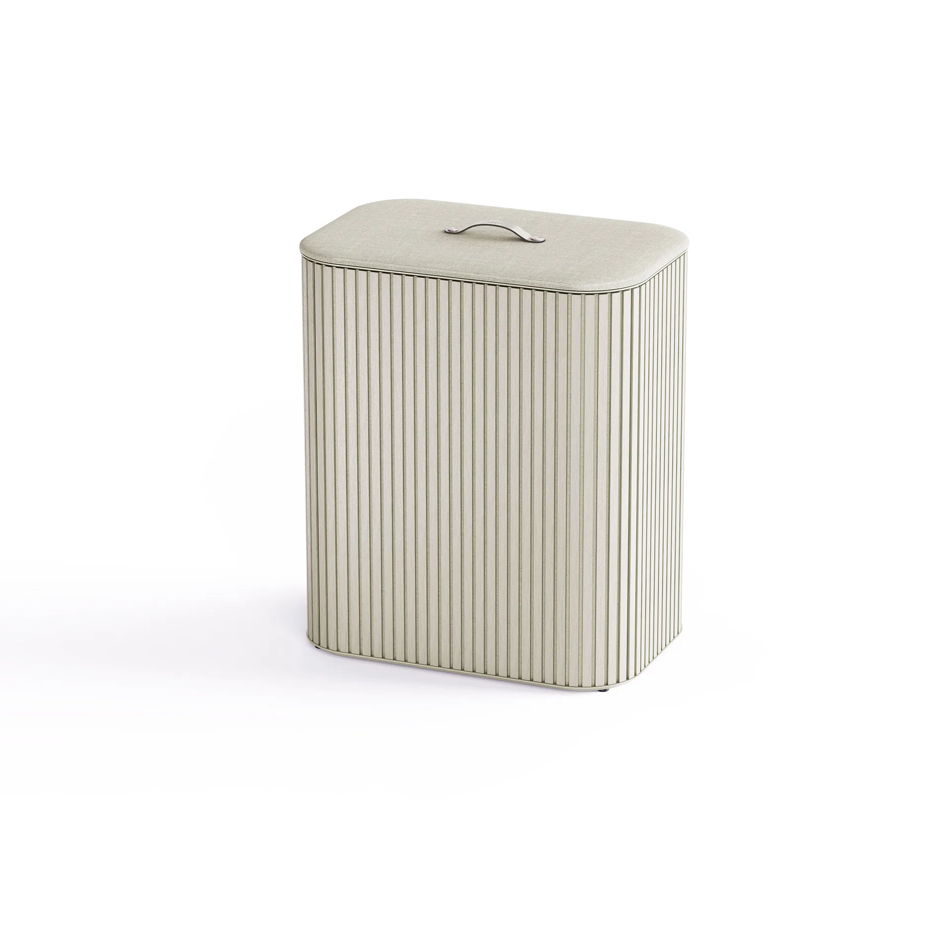 Tota Trio Luxe tvättkorg 90 L, Ecru Joseph Joseph