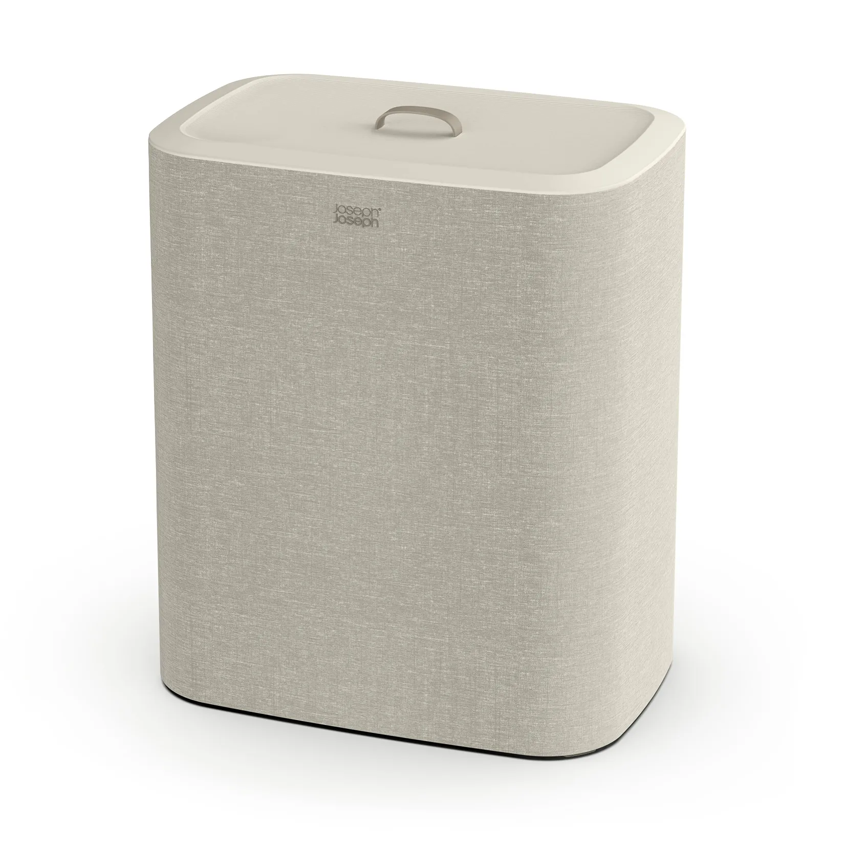 Tota Trio tvättkorg 90 L, Ecru Joseph Joseph