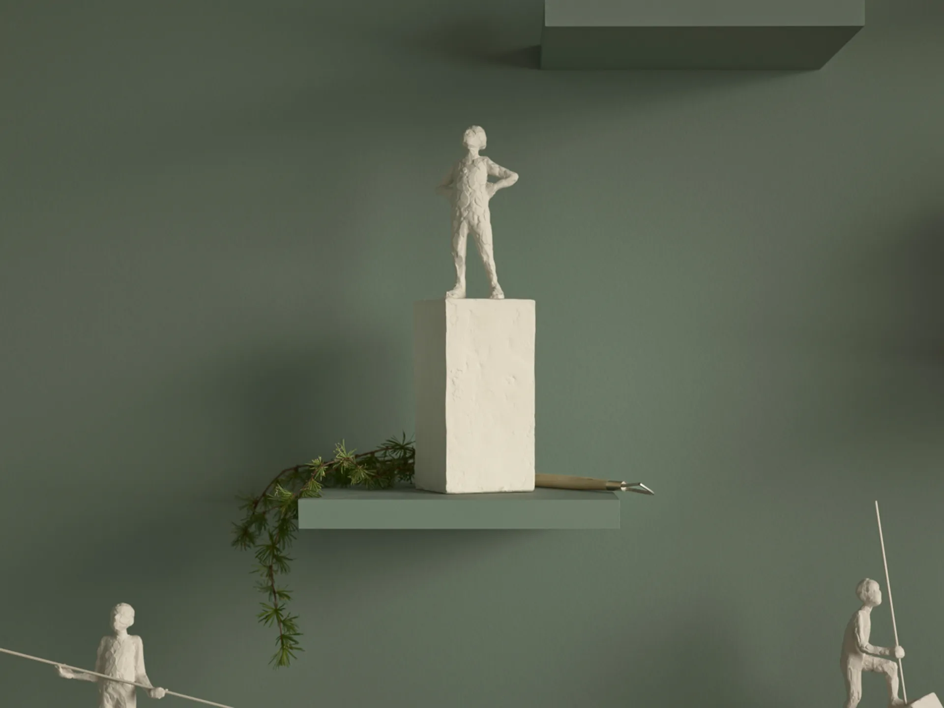 Astro skulptur, Vågen Kähler