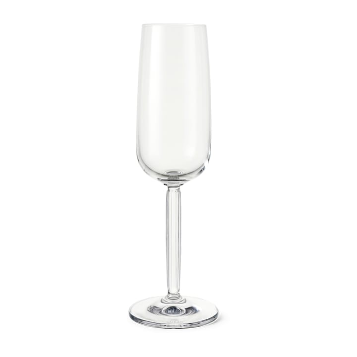 Hammershøi Champagneglas 24 cl 2-pack, Klar Kähler