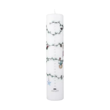 Hammershøi Christmas Adventsljus Ø5 cm - 2026 - Kähler