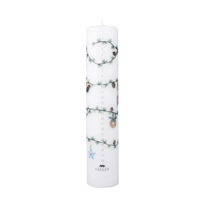 Hammershøi Christmas Adventsljus Ø5 cm - 2026 - Kähler
