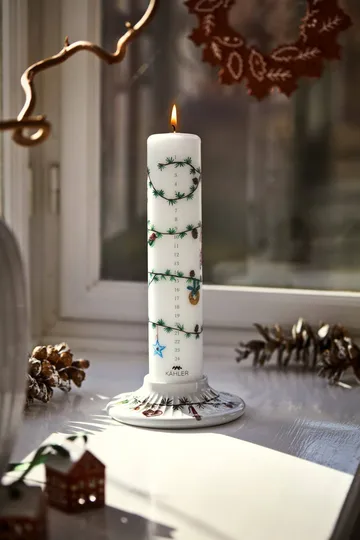 Hammershøi Christmas Adventsljus Ø5 cm - 2026 - Kähler