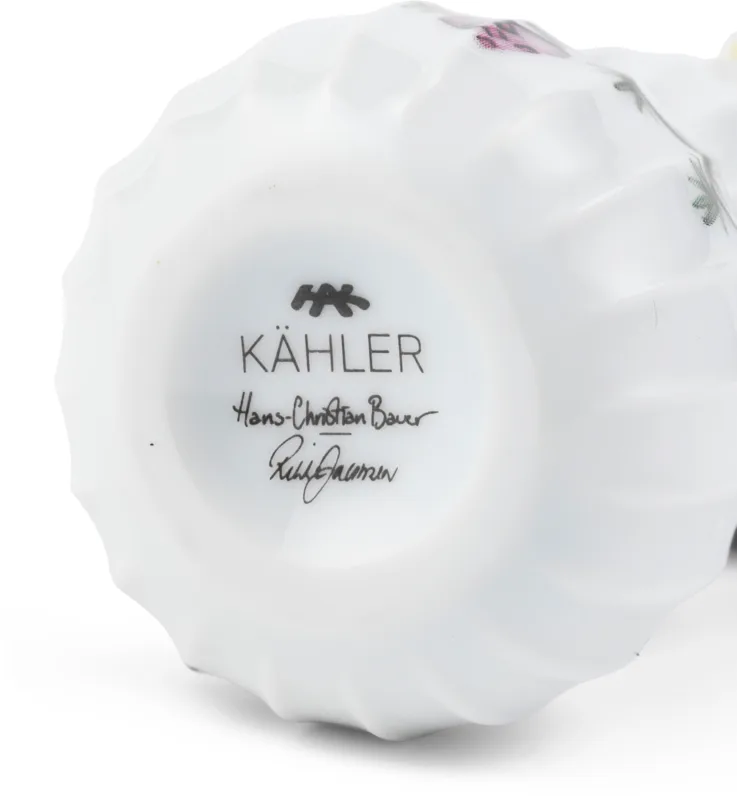 Hammershøi Christmas snögubbe, Vit Kähler