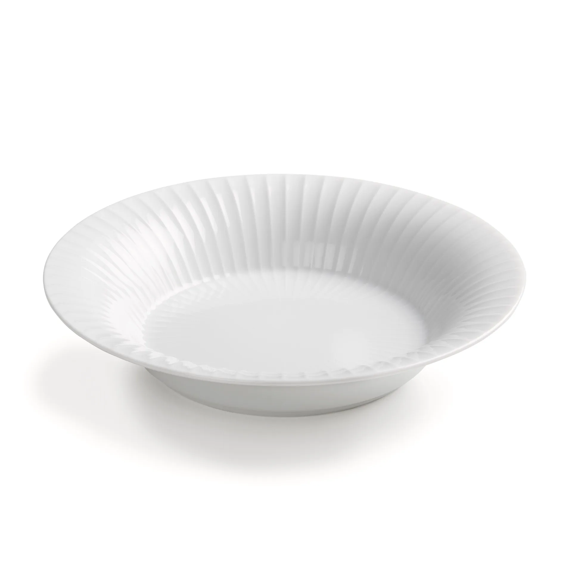 Hammershøi djup tallrik, Ø 21 cm Kähler