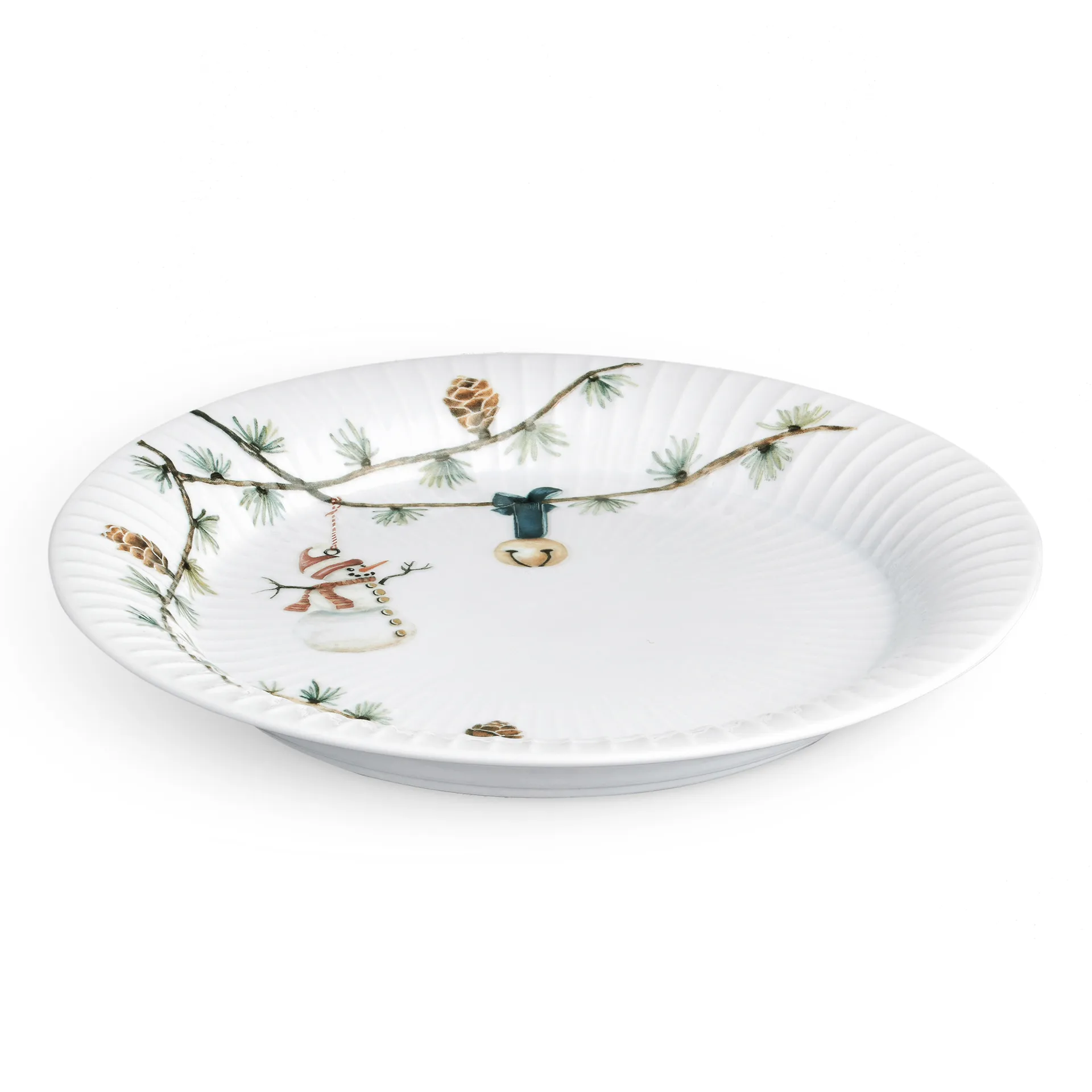 Hammershøi Jul tallrik, 22 cm Kähler