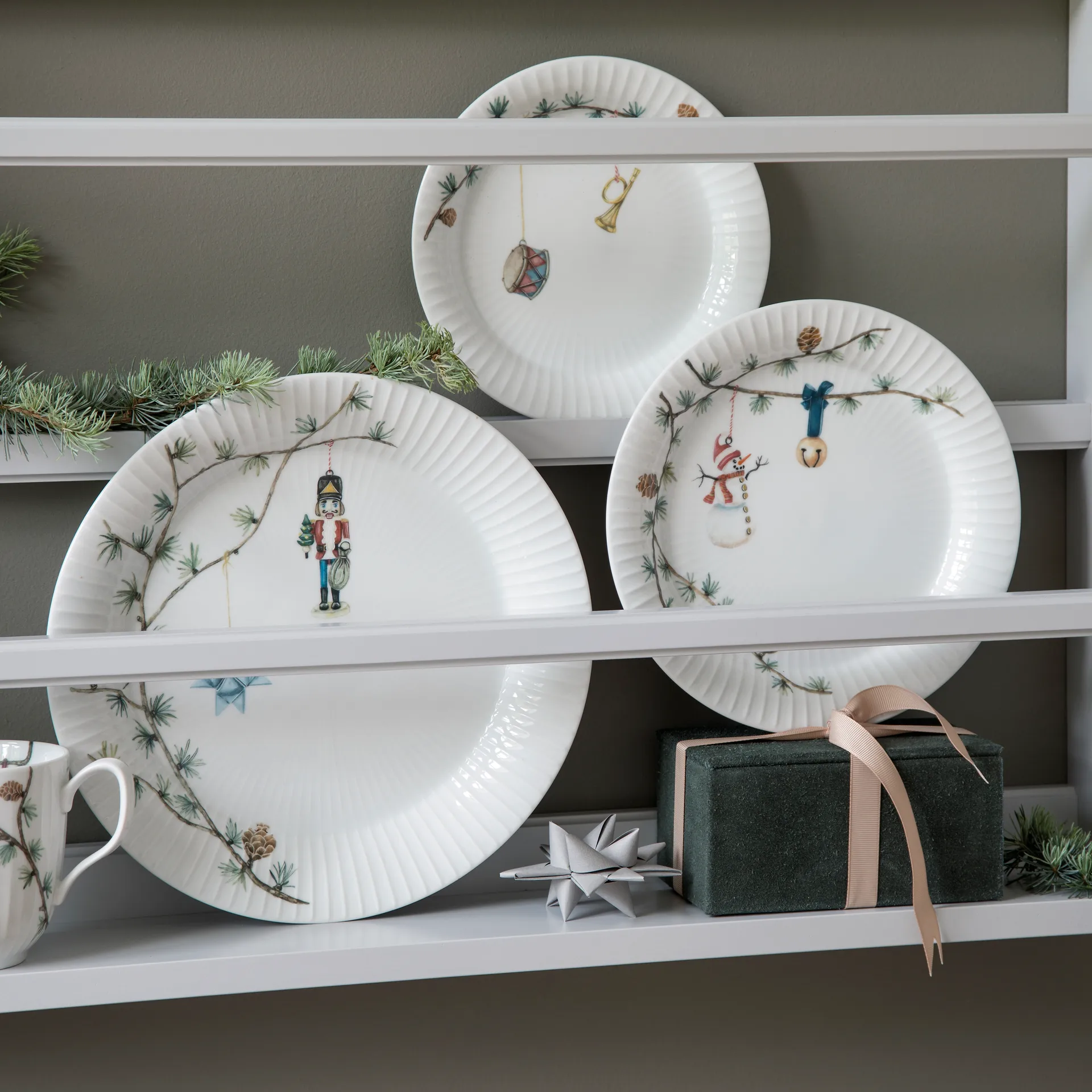 Hammershøi Jul tallrik, 22 cm Kähler