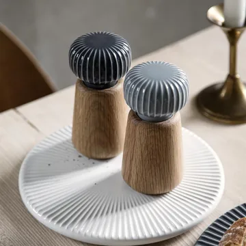 Hammershøi kryddkvarn liten - Antracitgrå, 14 cm - Kähler