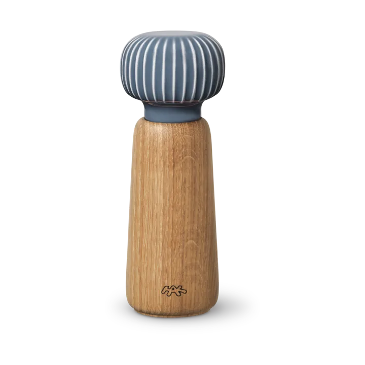 Hammershøi kryddkvarn stor - Antracitgrå, 18 cm - Kähler
