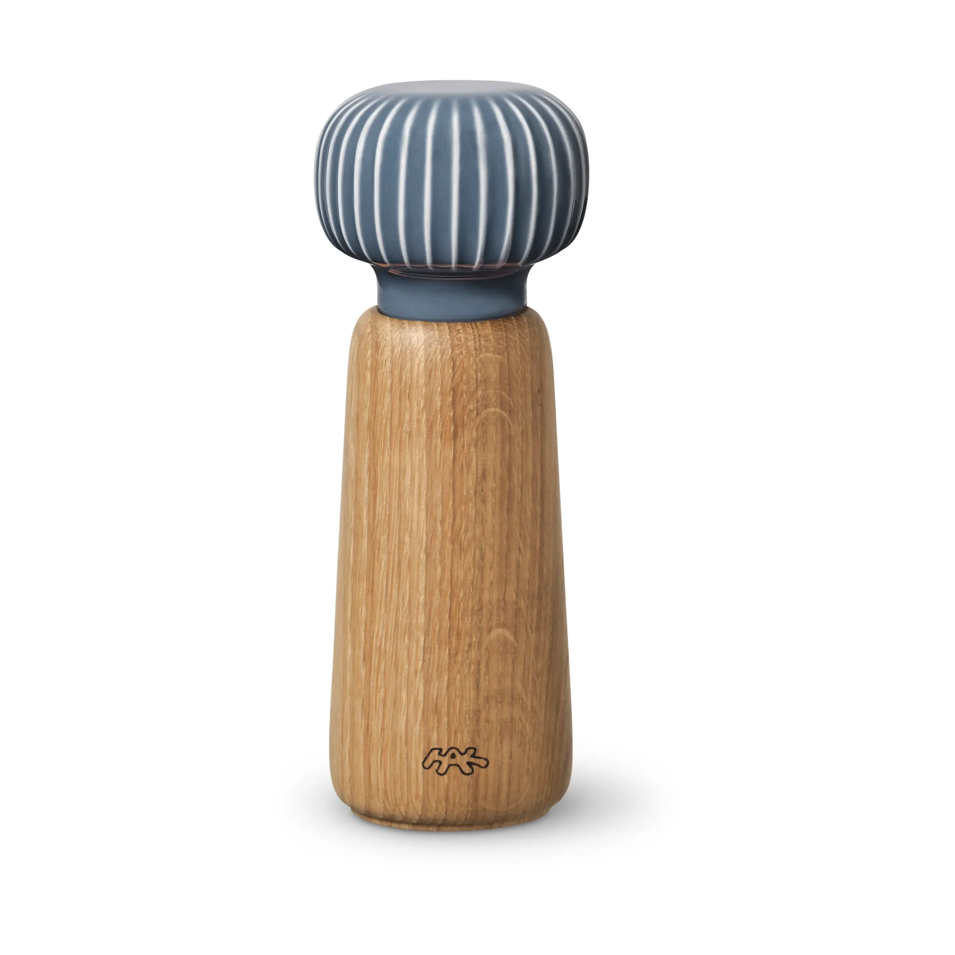 Hammershøi kryddkvarn stor, antracitgrå Kähler