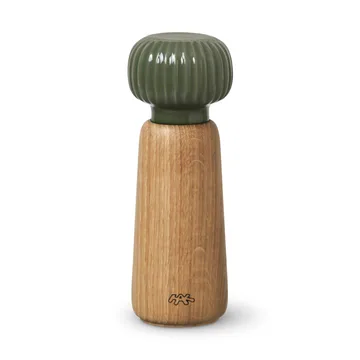 Hammershøi kryddkvarn stor - Mörkgrön, 18 cm - Kähler